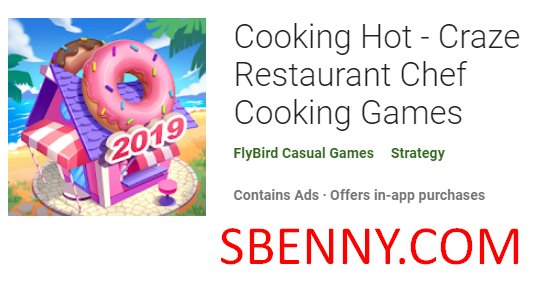 Cooking Hot Mod Download